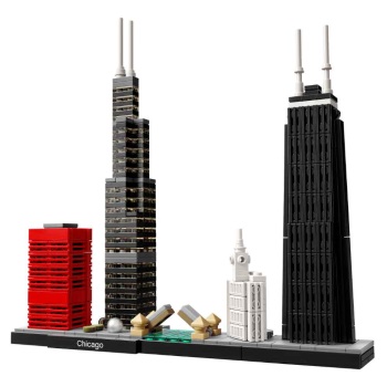 Lego Architecture set Chicago LE21033